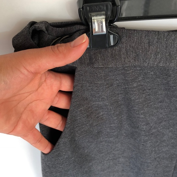 Line Dry Gray Skirt - Picture 5 of 8